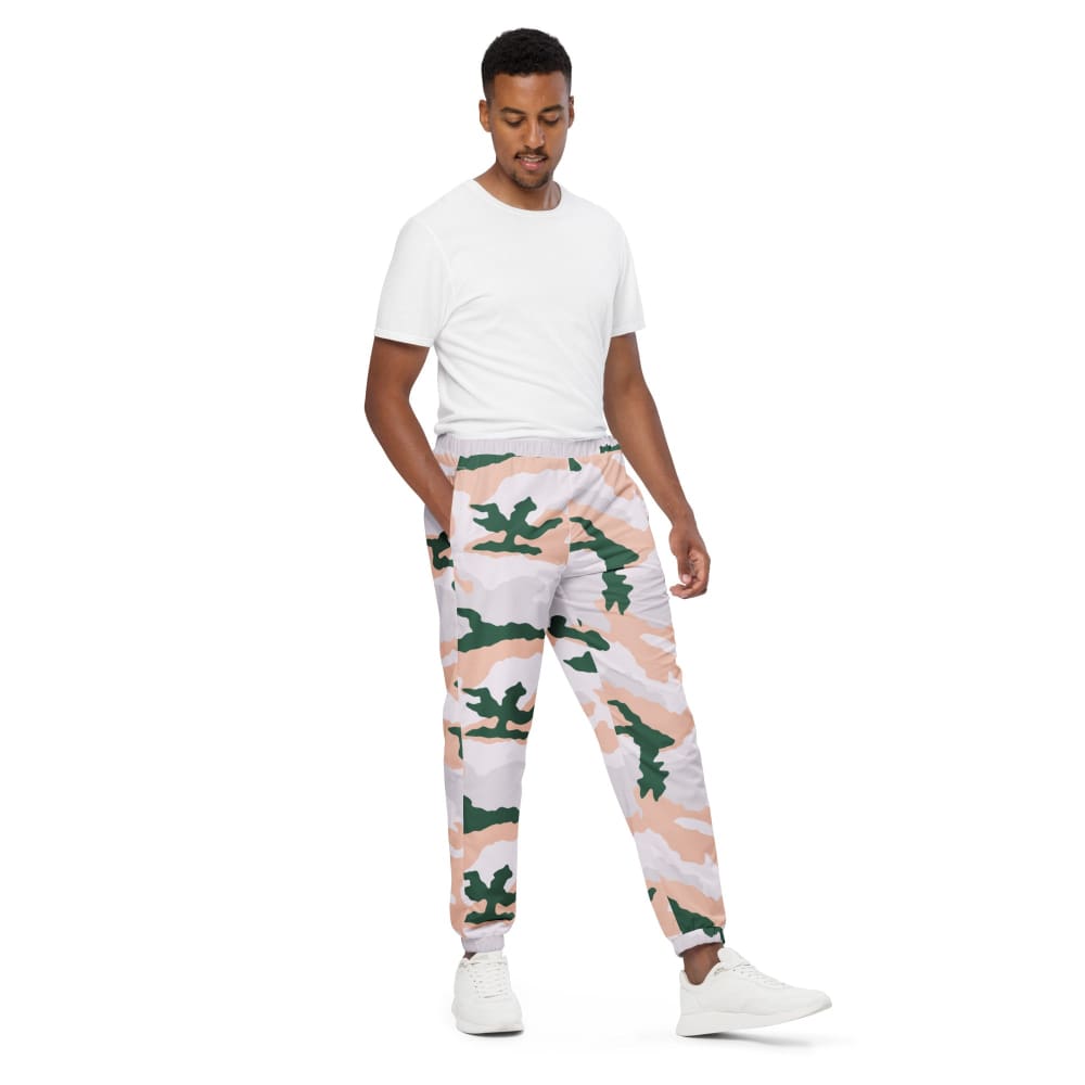 French Chasseur Alpins Tundra CAMO Unisex track pants
