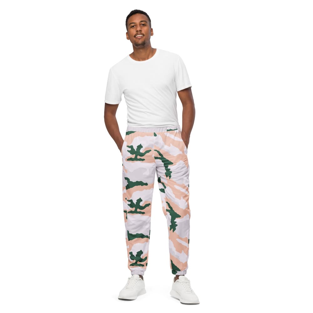 French Chasseur Alpins Tundra CAMO Unisex track pants - XS