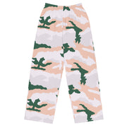 Tundra Chasseur Alpins CAMO Unisex Wide-Leg Leisure Pants - 2XS - Pant