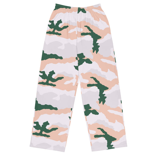Tundra Chasseur Alpins CAMO Unisex Wide-Leg Leisure Pants - 2XS - Pant