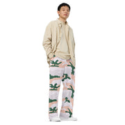 Tundra Chasseur Alpins CAMO Unisex Wide-Leg Leisure Pants - Pant