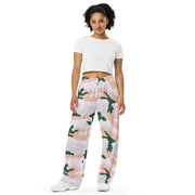 Tundra Chasseur Alpins CAMO Unisex Wide-Leg Leisure Pants - Pant