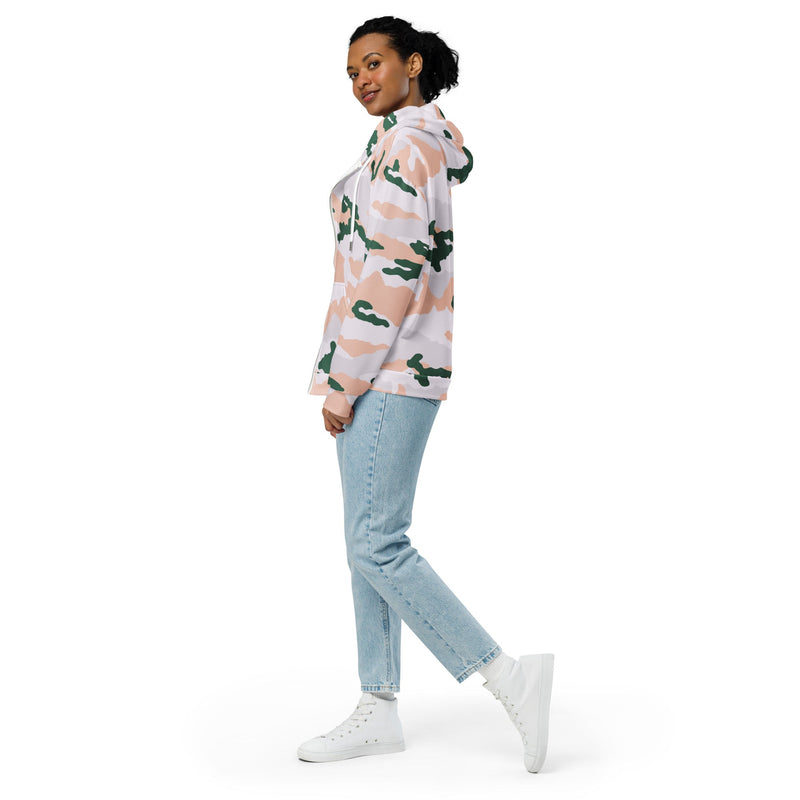 Tundra Chasseur Alpins CAMO Unisex Zip Hoodie
