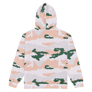 Tundra Chasseur Alpins CAMO Unisex Zip Hoodie