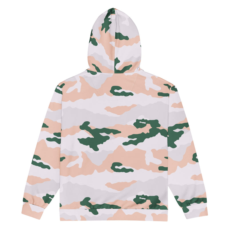 Tundra Chasseur Alpins CAMO Unisex Zip Hoodie