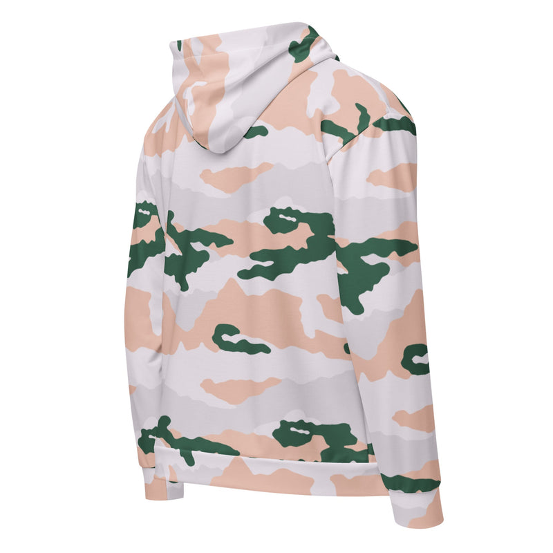 Tundra Chasseur Alpins CAMO Unisex Zip Hoodie