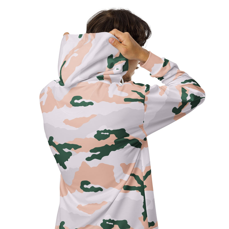 Tundra Chasseur Alpins CAMO Unisex Zip Hoodie