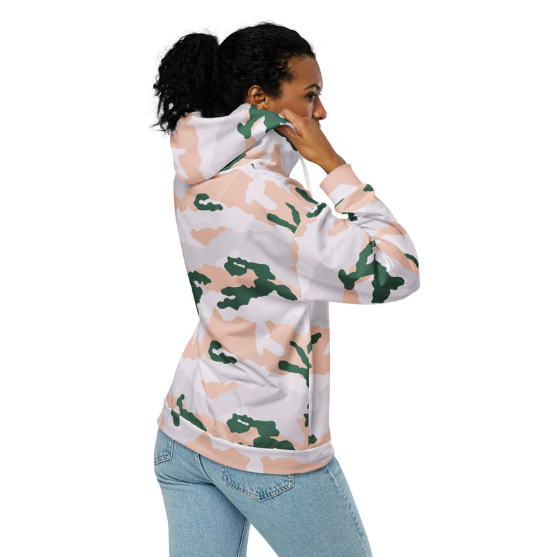 Tundra Chasseur Alpins CAMO Unisex Zip Hoodie