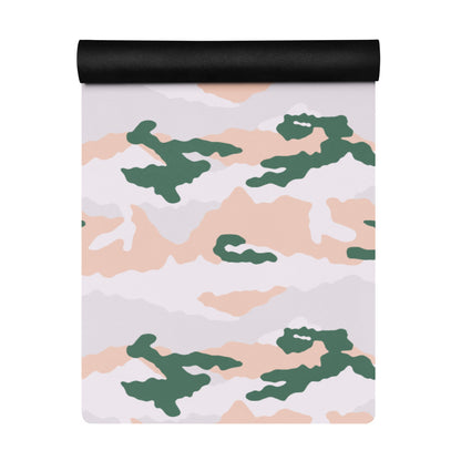 French Chasseur Alpins Tundra CAMO Yoga mat - Mat