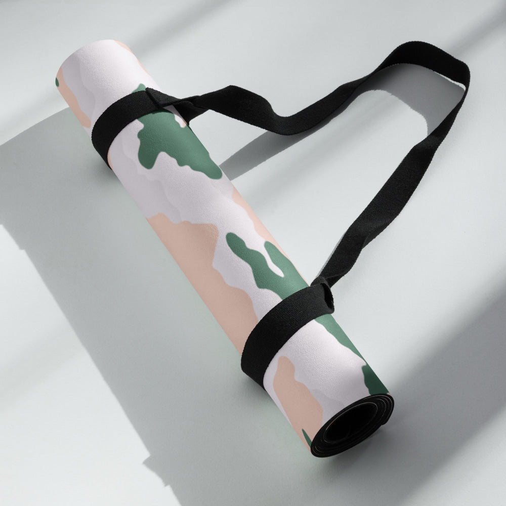 French Chasseur Alpins Tundra CAMO Yoga mat - Mat