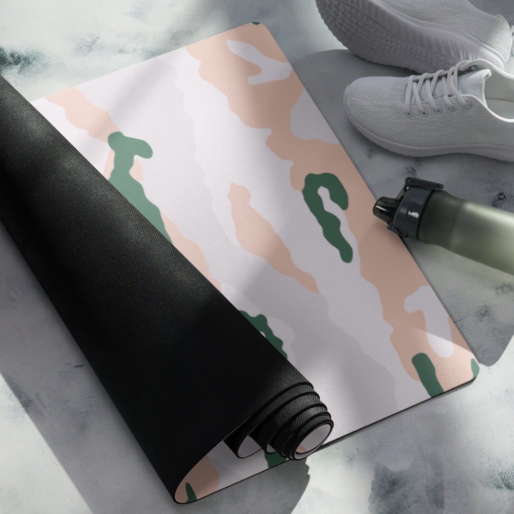 French Chasseur Alpins Tundra CAMO Yoga mat - Mat