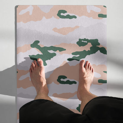 French Chasseur Alpins Tundra CAMO Yoga mat - Mat