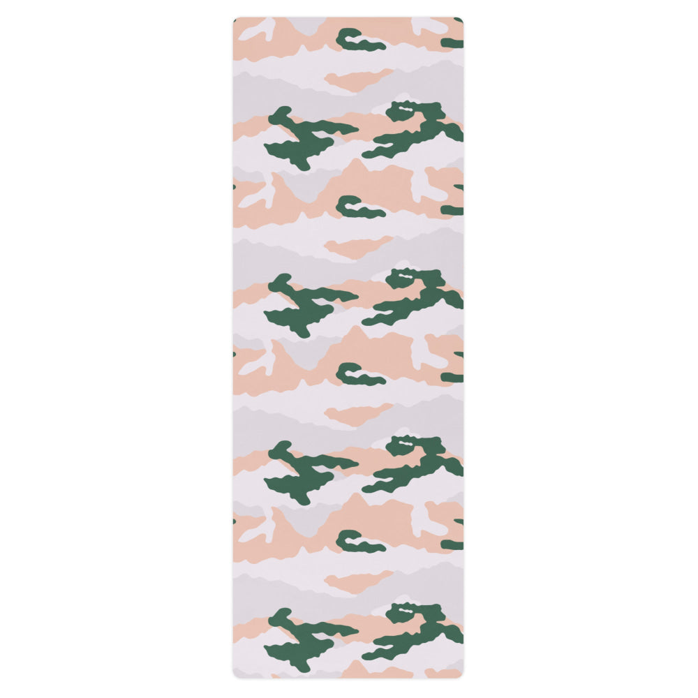 French Chasseur Alpins Tundra CAMO Yoga mat