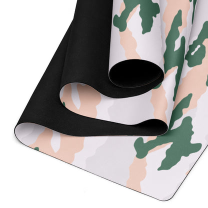 French Chasseur Alpins Tundra CAMO Yoga mat