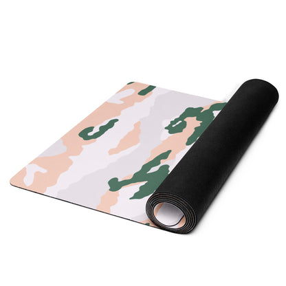 French Chasseur Alpins Tundra CAMO Yoga mat