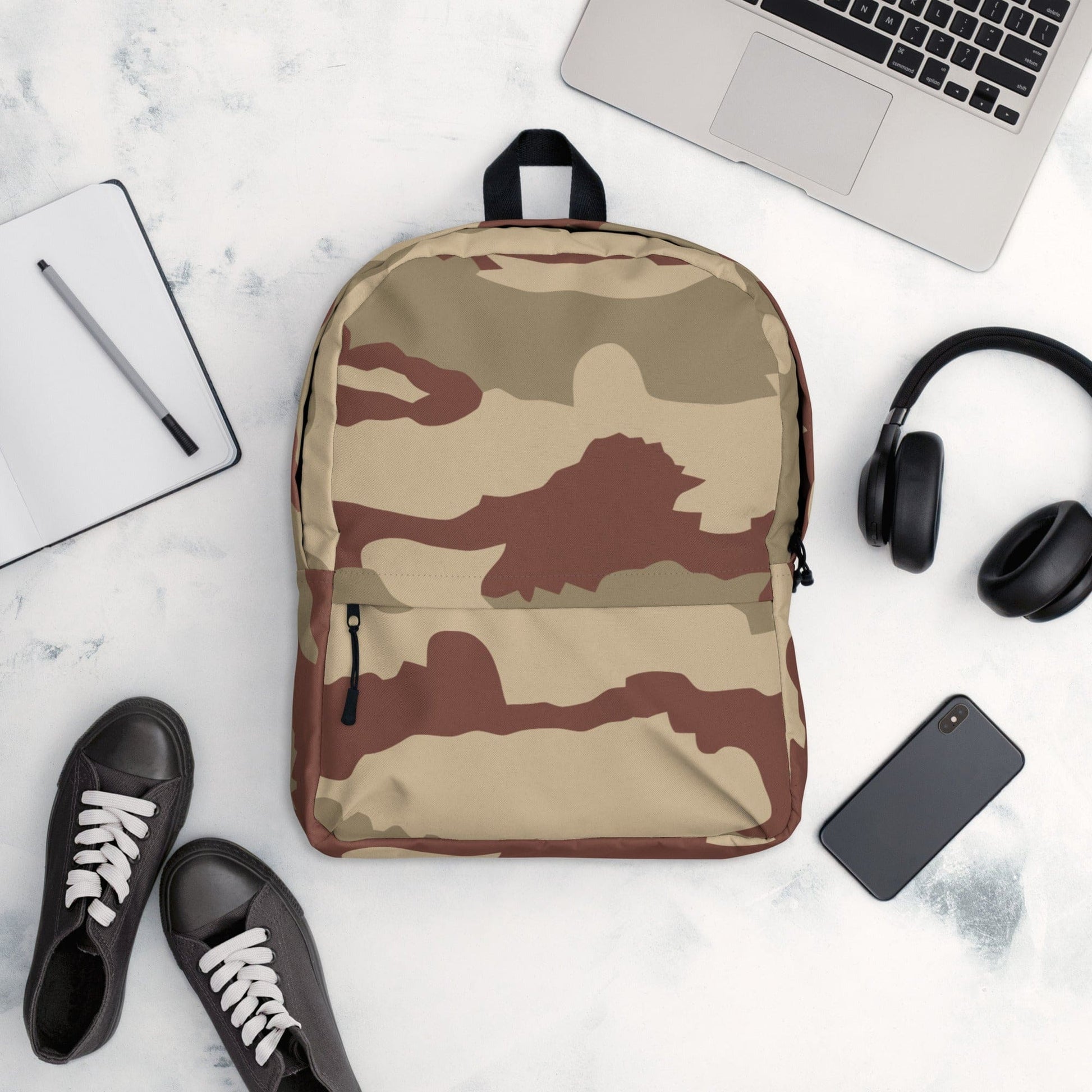 French Daguet Desert CAMO Backpack