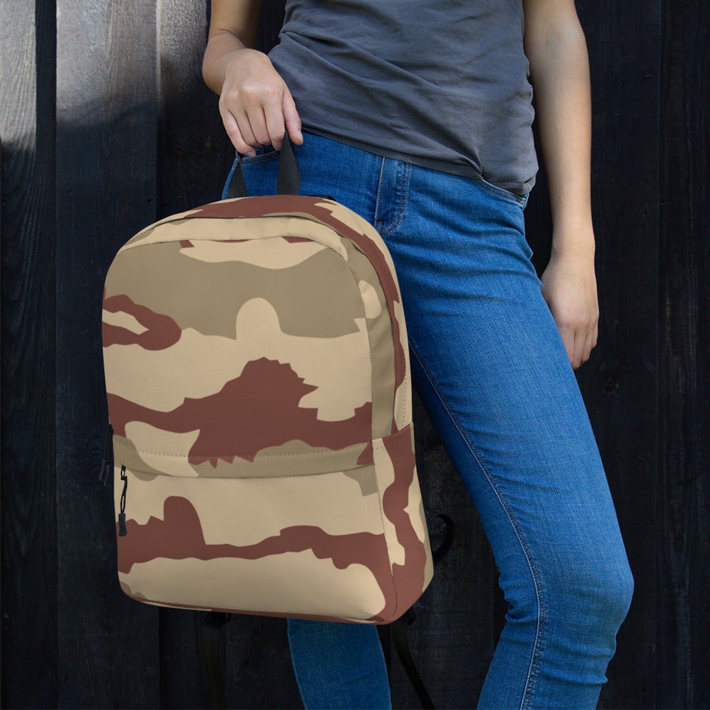 French Daguet Desert CAMO Backpack