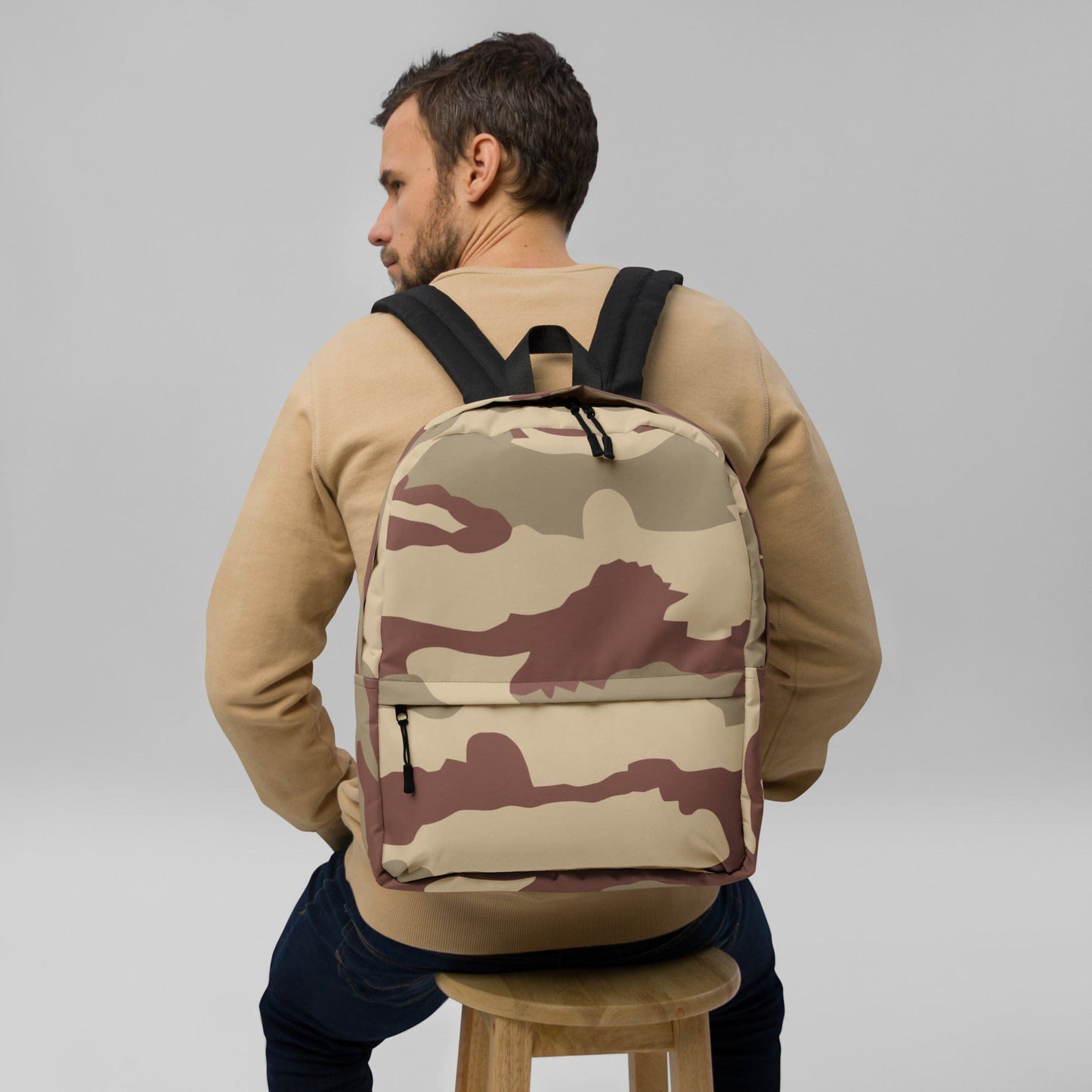 French Daguet Desert CAMO Backpack