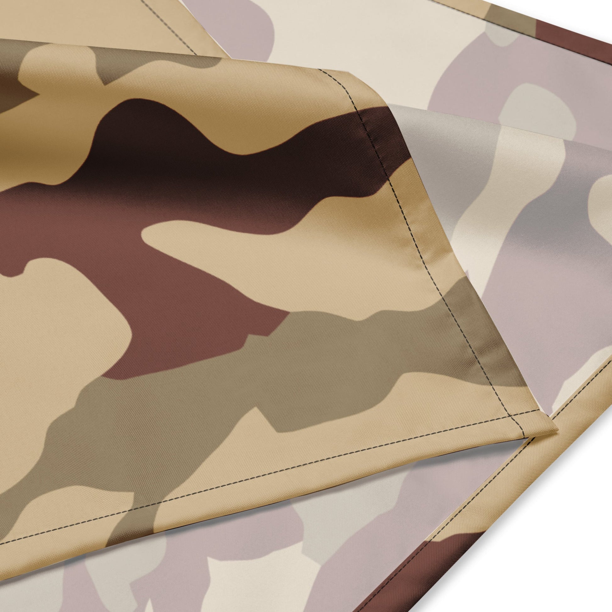 French Daguet Desert CAMO bandana Bandanas