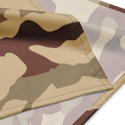 French Daguet Desert CAMO bandana Bandanas