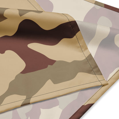 French Daguet Desert CAMO bandana - Bandana