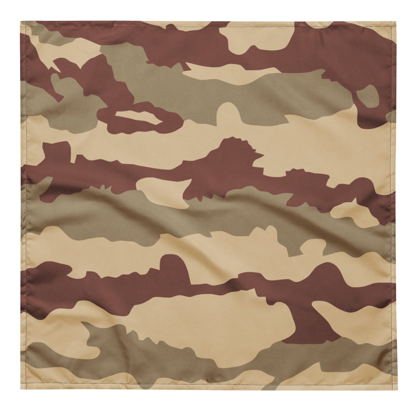 French Daguet Desert CAMO bandana L Bandanas