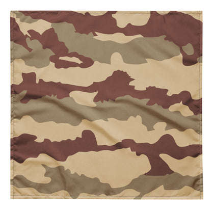 French Daguet Desert CAMO bandana L Bandanas