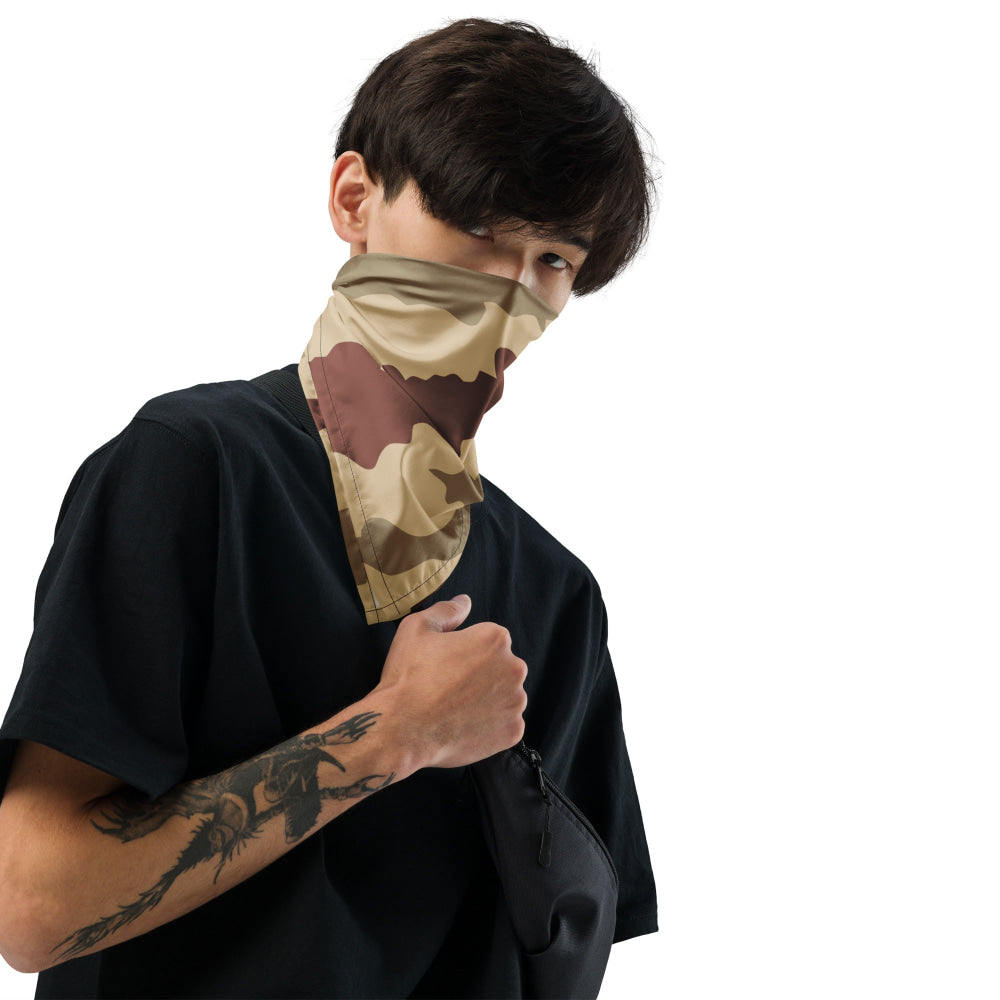 French Daguet Desert CAMO bandana - M - Bandana