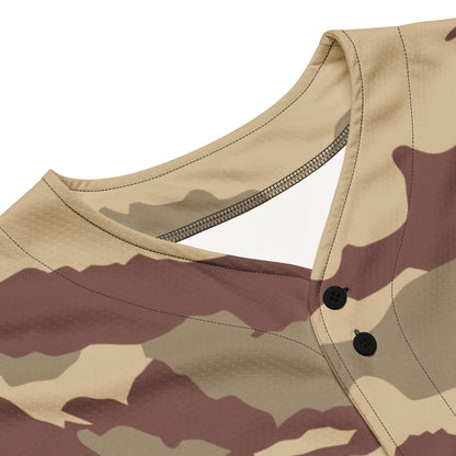 French Daguet Desert CAMO baseball jersey - Baseball Jerseys