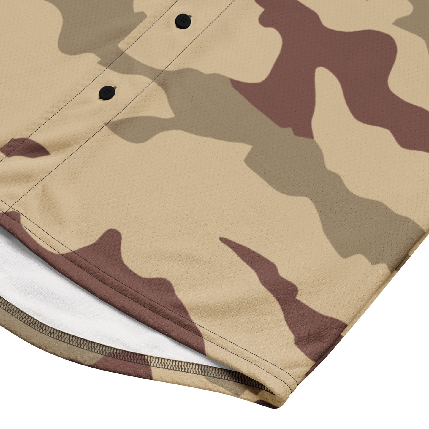 French Daguet Desert CAMO baseball jersey - Baseball Jerseys