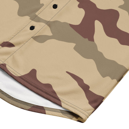 French Daguet Desert CAMO baseball jersey - Baseball Jerseys