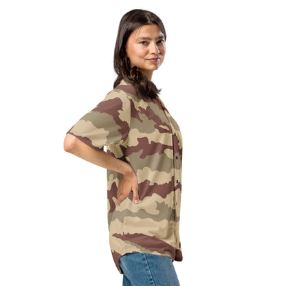 French Daguet Desert CAMO baseball jersey - Baseball Jerseys