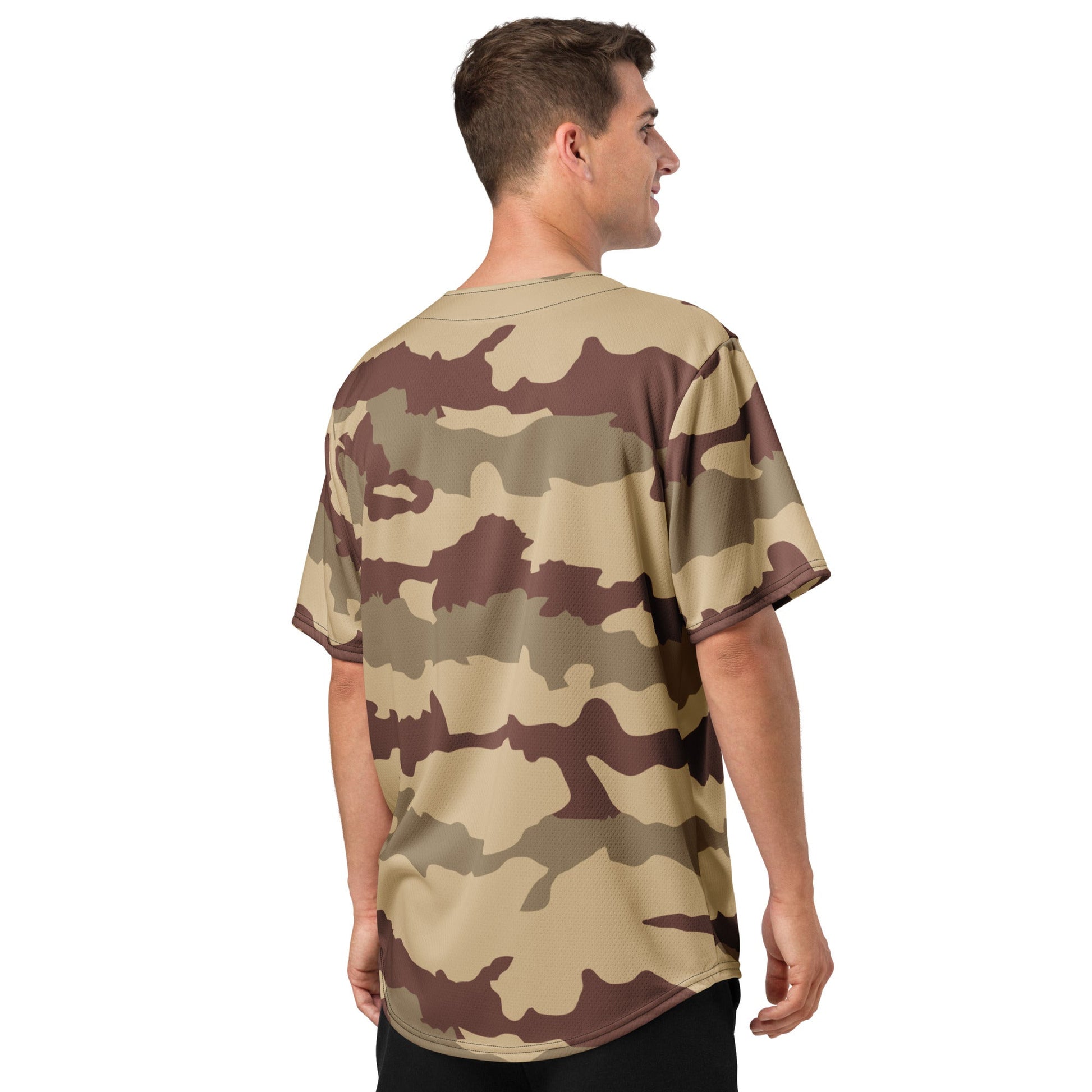 French Daguet Desert CAMO baseball jersey - Baseball Jerseys