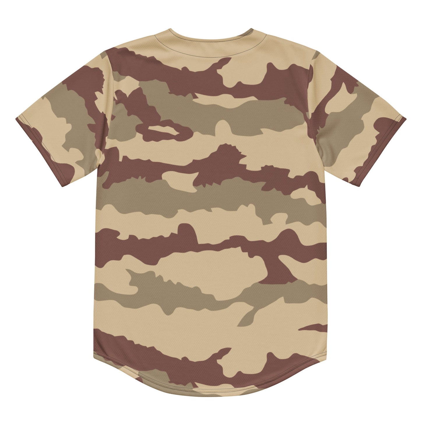French Daguet Desert CAMO baseball jersey - Baseball Jerseys