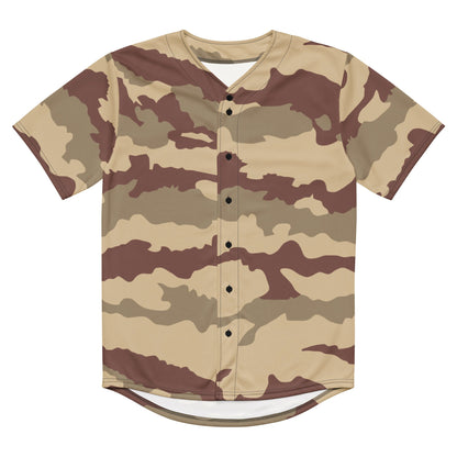 French Daguet Desert CAMO baseball jersey - Baseball Jerseys