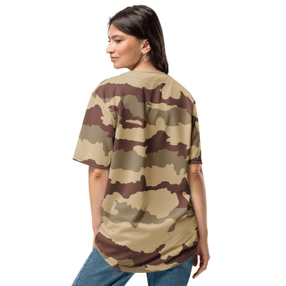 French Daguet Desert CAMO baseball jersey - Baseball Jerseys