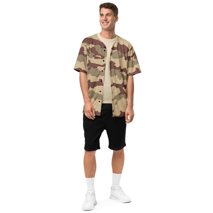 French Daguet Desert CAMO baseball jersey - Baseball Jerseys