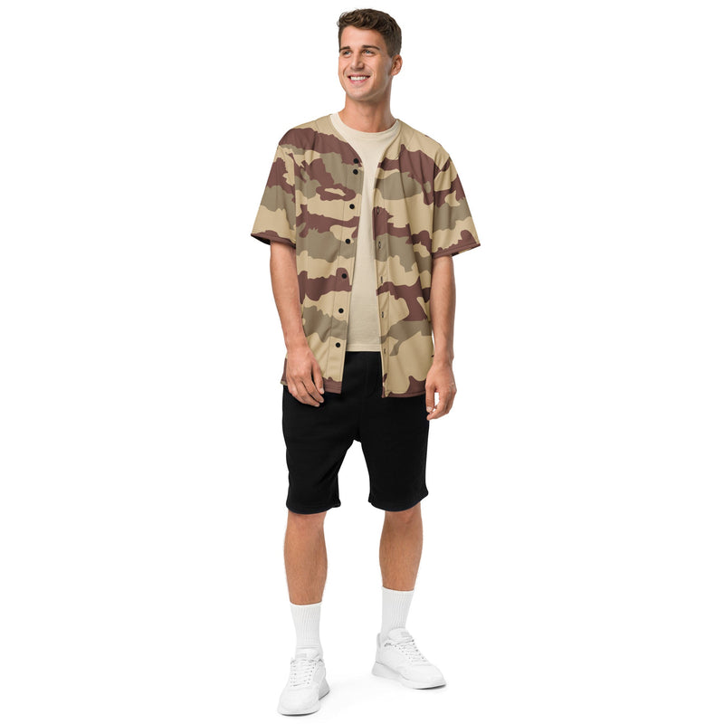 Daguet Desert CAMO Unisex Baseball Jersey