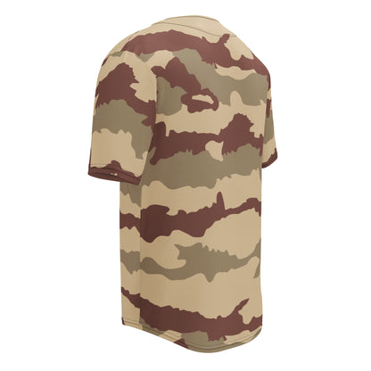 French Daguet Desert CAMO baseball jersey - Baseball Jerseys
