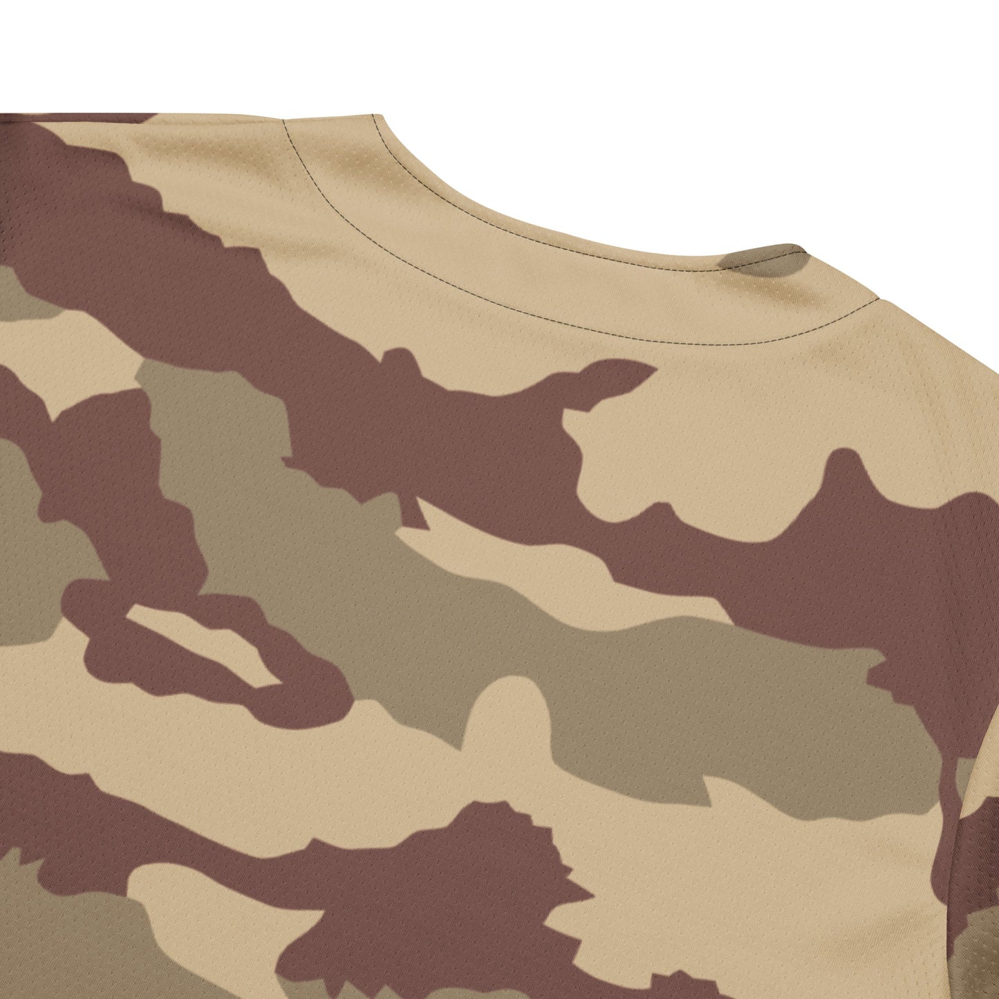 French Daguet Desert CAMO baseball jersey - Baseball Jerseys
