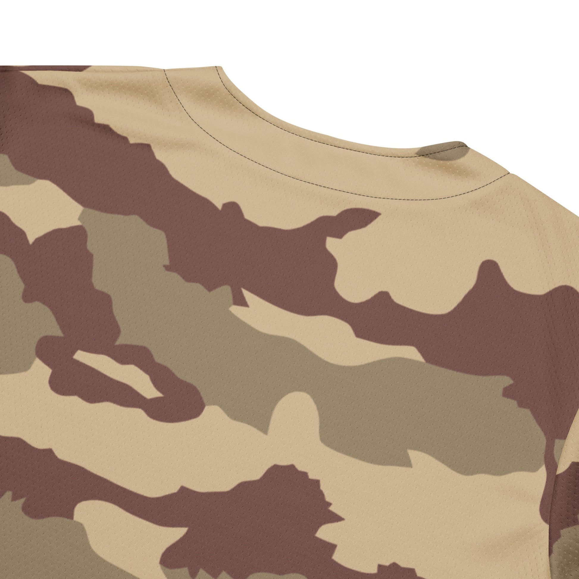 French Daguet Desert CAMO baseball jersey - Baseball Jerseys