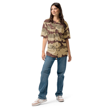 French Daguet Desert CAMO baseball jersey - Baseball Jerseys