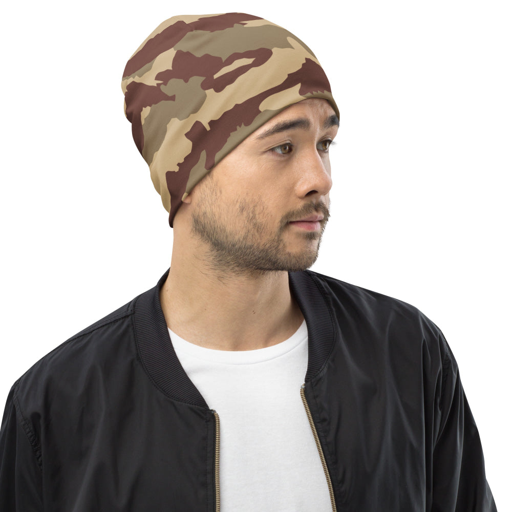 French Daguet Desert CAMO Beanie