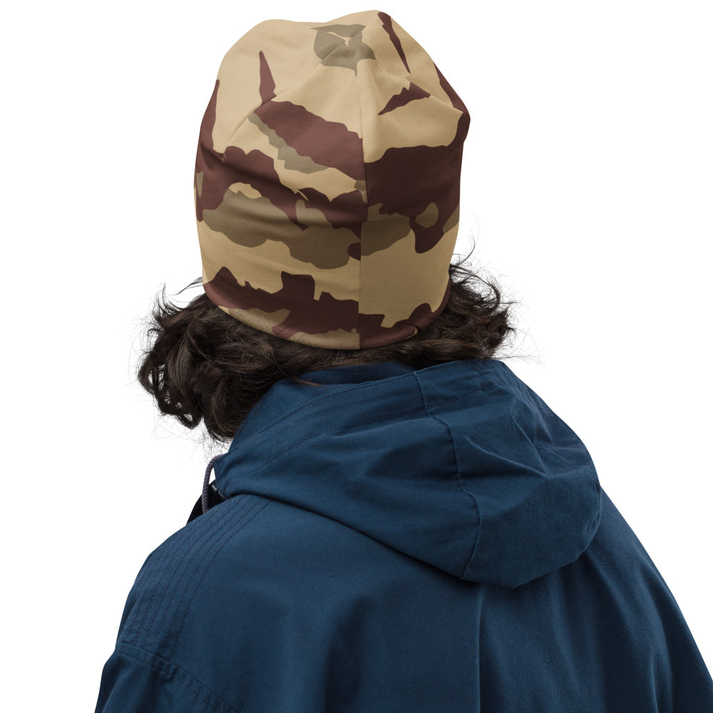 French Daguet Desert CAMO Beanie