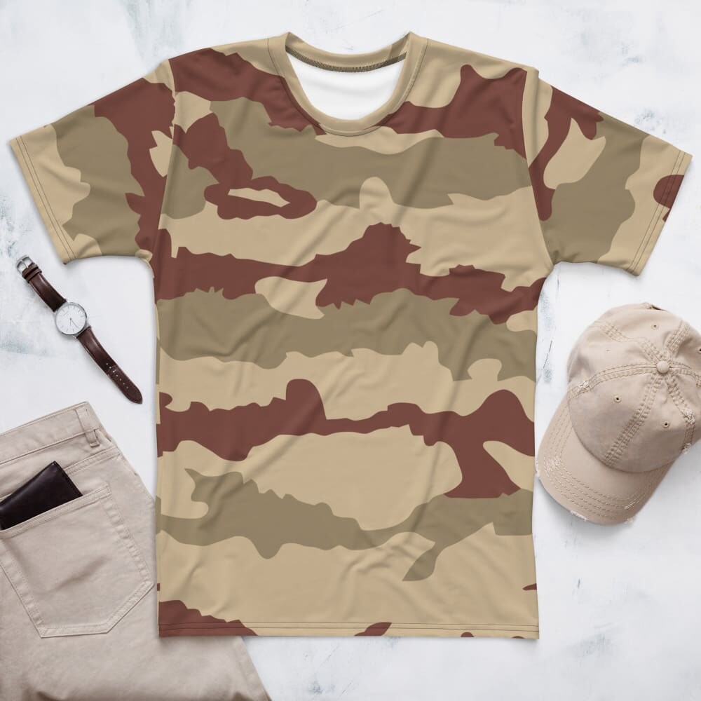 French Daguet Desert CAMO Men’s T-shirt - XS