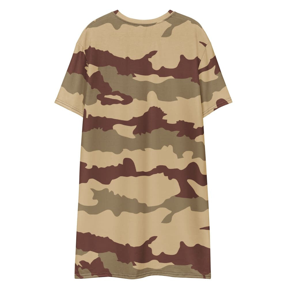 French Daguet Desert CAMO T-shirt dress