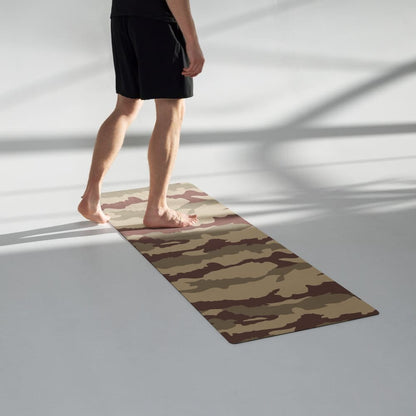 French Daguet Desert CAMO Yoga mat