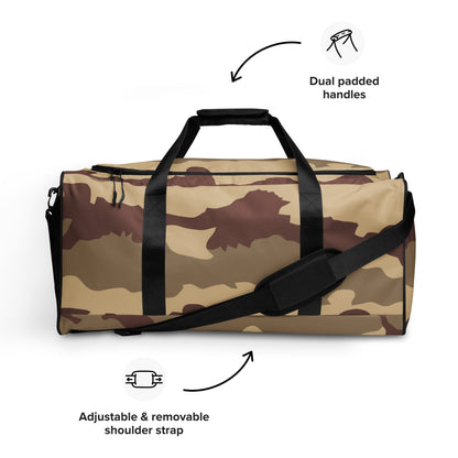 French Daguet Desert CAMO Duffle bag - Bag