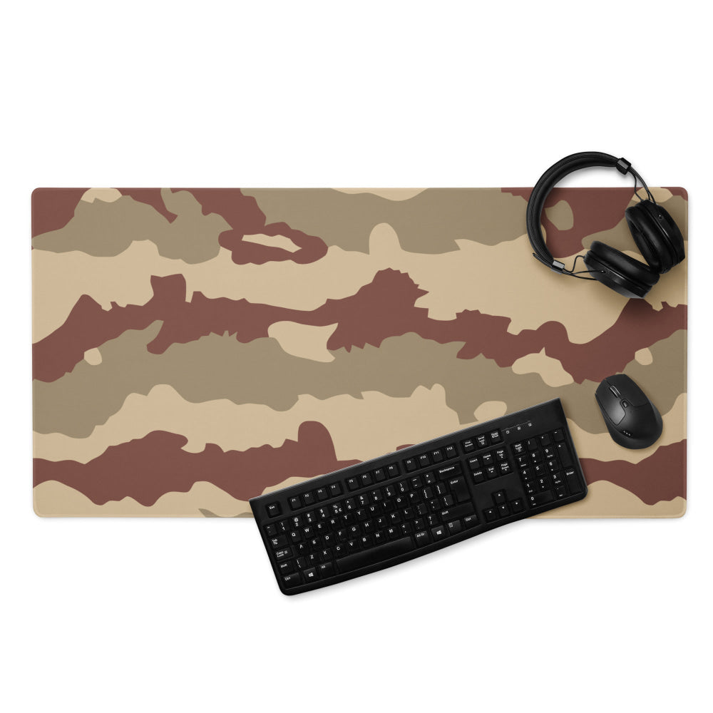 French Daguet Desert CAMO Gaming mouse pad - 36″×18″ - Mouse Pad