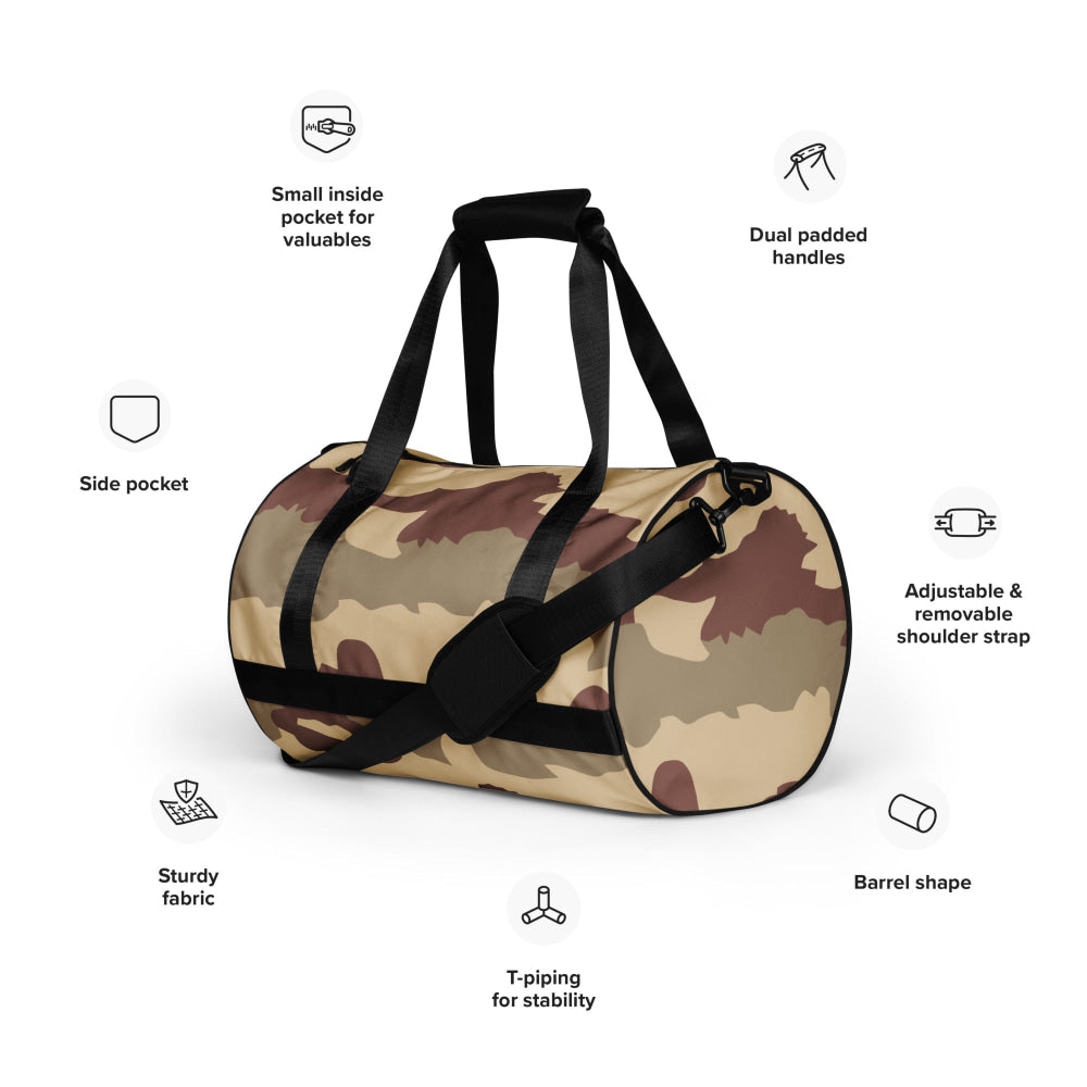 French Daguet Desert CAMO gym bag - Gym Bag